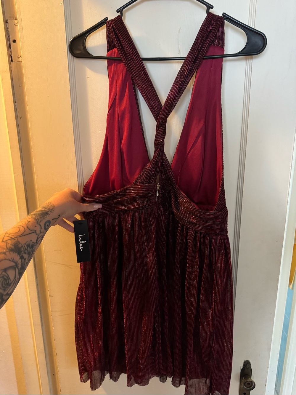 Lulu's Mini Dress - Picture 2 of 5